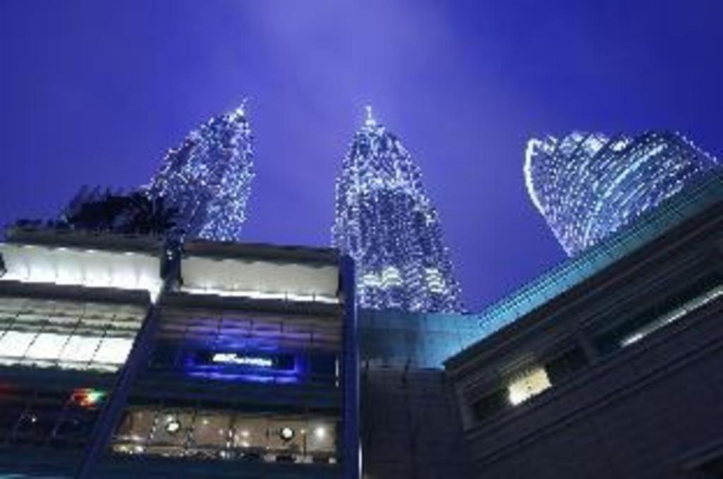 Grand Barakah Hotel Ampang  Exteriör bild